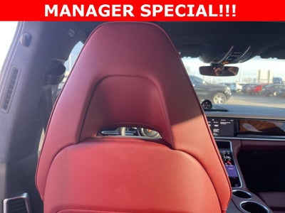 2018 Porsche Panamera Turbo