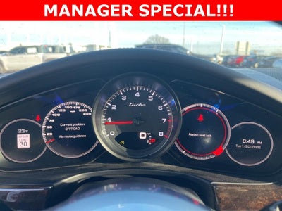 2018 Porsche Panamera Turbo
