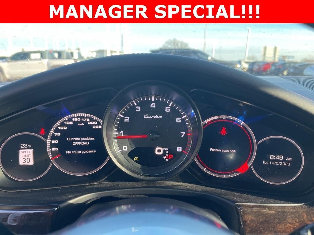 2018 Porsche Panamera Turbo