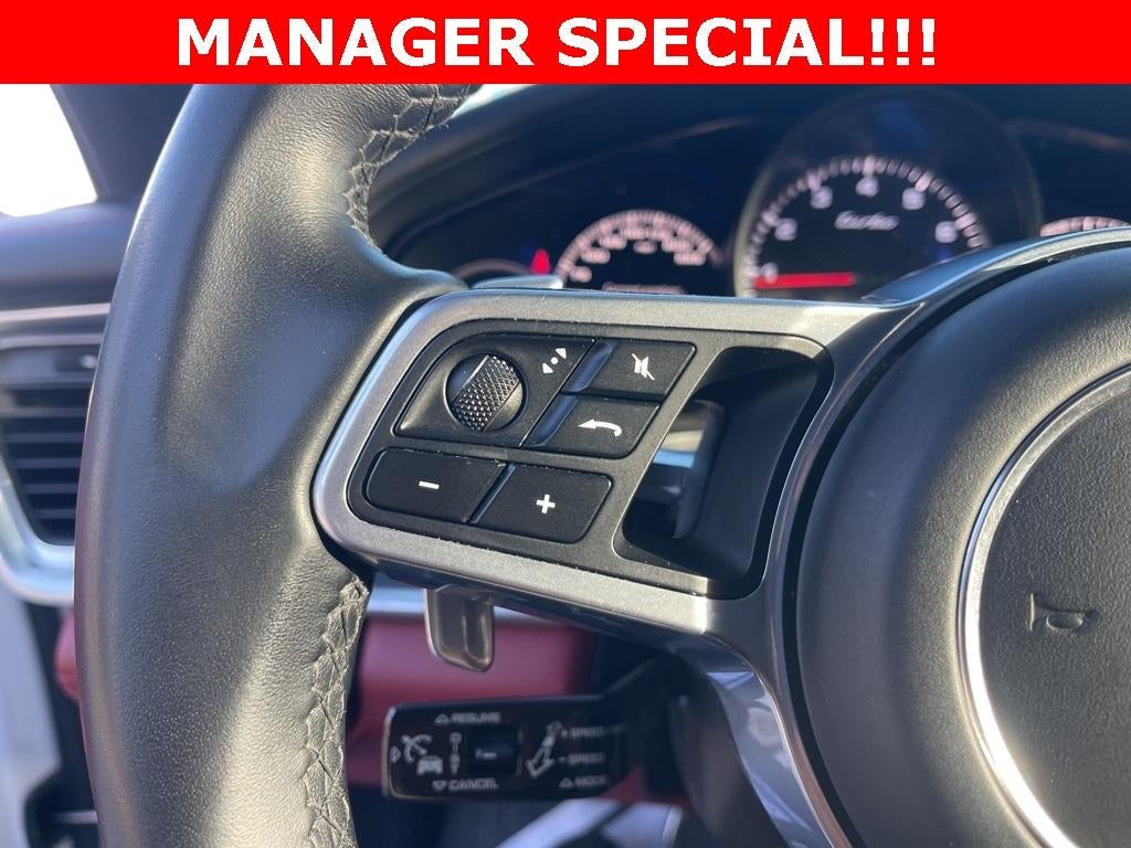 2018 Porsche Panamera Turbo