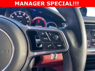 2018 Porsche Panamera Turbo