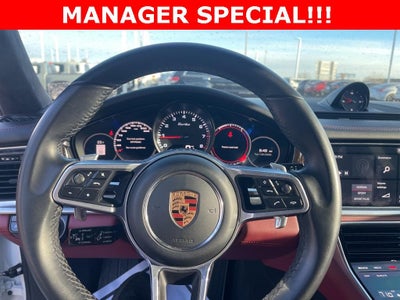 2018 Porsche Panamera Turbo