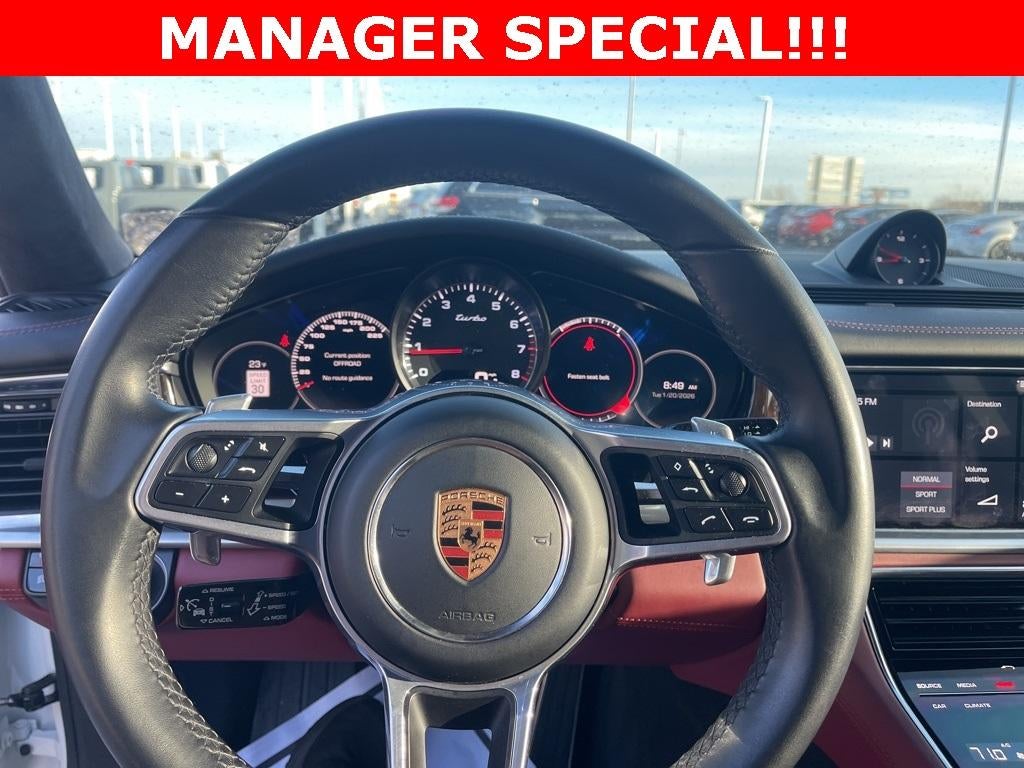 2018 Porsche Panamera Turbo