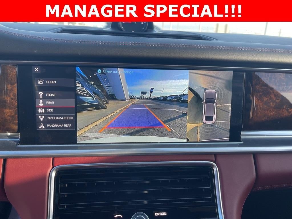 2018 Porsche Panamera Turbo