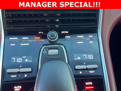 2018 Porsche Panamera Turbo