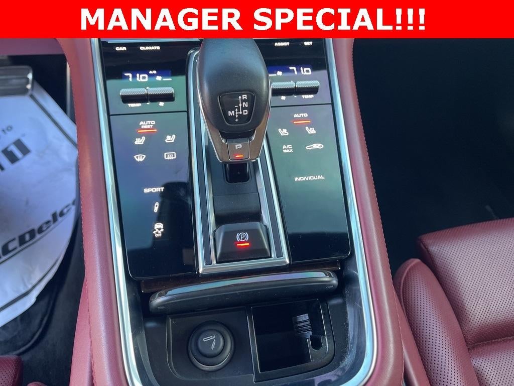 2018 Porsche Panamera Turbo