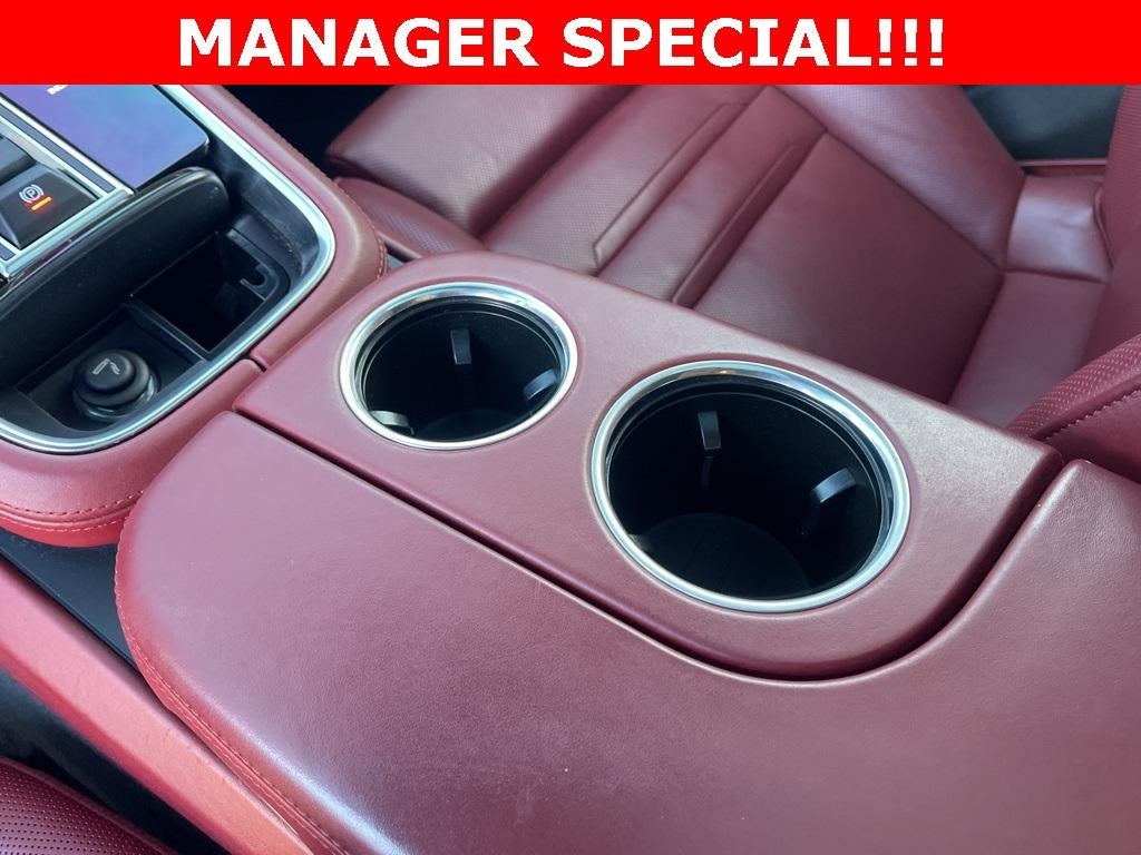 2018 Porsche Panamera Turbo