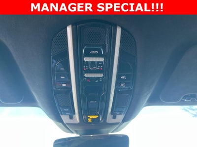 2018 Porsche Panamera Turbo