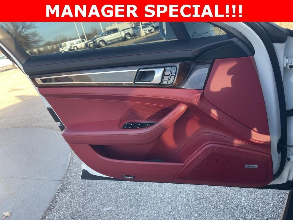 2018 Porsche Panamera Turbo