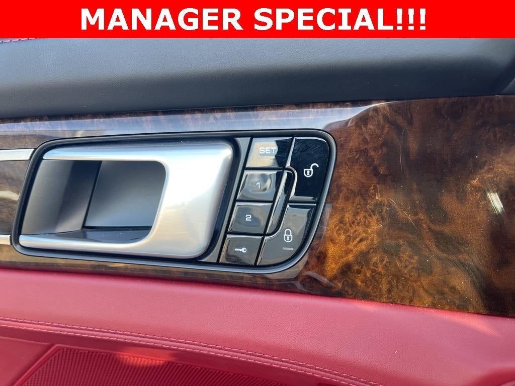 2018 Porsche Panamera Turbo