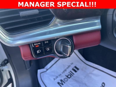 2018 Porsche Panamera Turbo