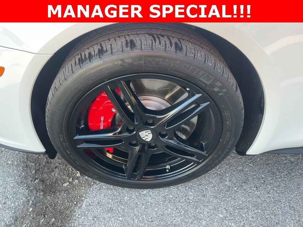 2018 Porsche Panamera Turbo