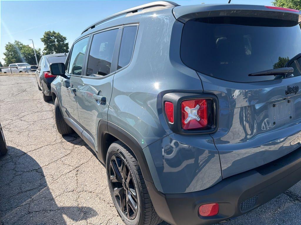 2017 Jeep Renegade Altitude