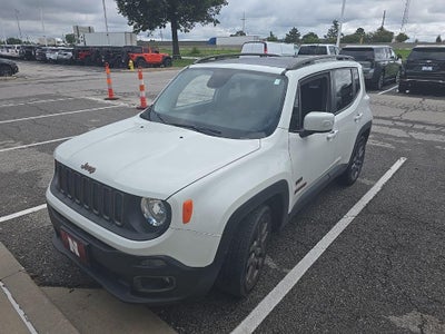 2016 Jeep Renegade Latitude