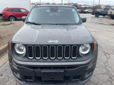 2017 Jeep Renegade Latitude