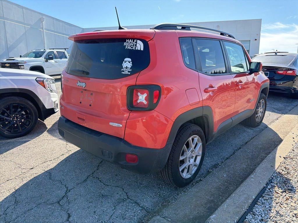 2019 Jeep Renegade Latitude