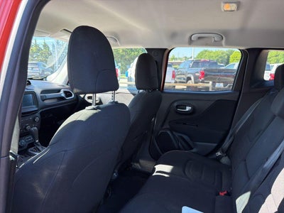 2019 Jeep Renegade Latitude