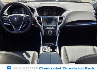2018 Acura TLX Base