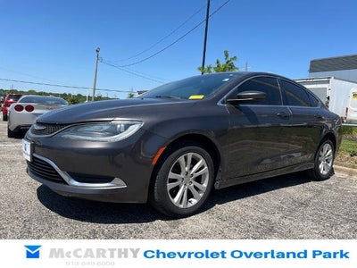 2015 Chrysler 200 Limited