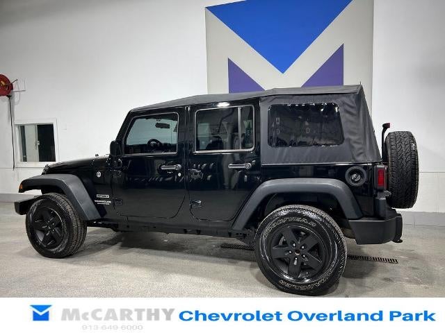 2017 Jeep Wrangler Unlimited Sport