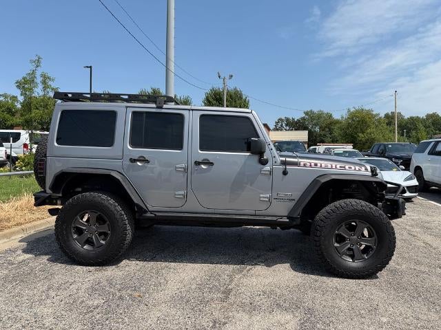 Used 2018 Jeep Wrangler Unlimited Rubicon with VIN 1C4BJWFG9JL885988 for sale in Kansas City