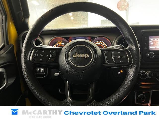 2019 Jeep Wrangler Unlimited Sport