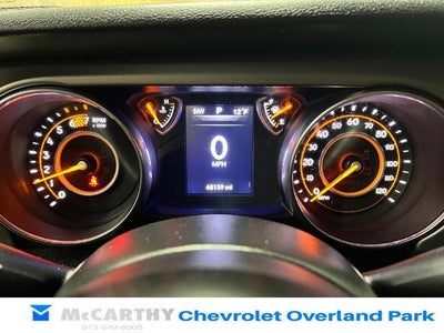 2019 Jeep Wrangler Unlimited Sport