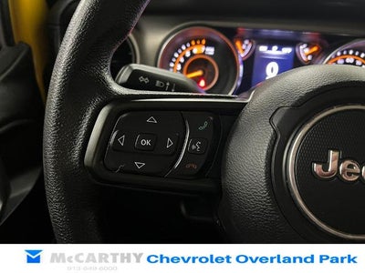 2019 Jeep Wrangler Unlimited Sport