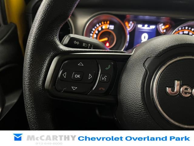 2019 Jeep Wrangler Unlimited Sport