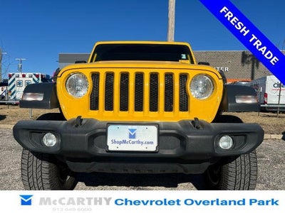 2019 Jeep Wrangler Unlimited Sport