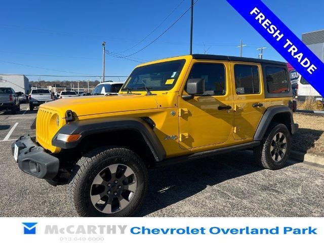 2019 Jeep Wrangler Unlimited Sport
