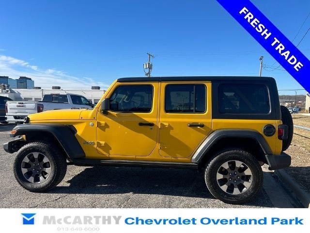 2019 Jeep Wrangler Unlimited Sport