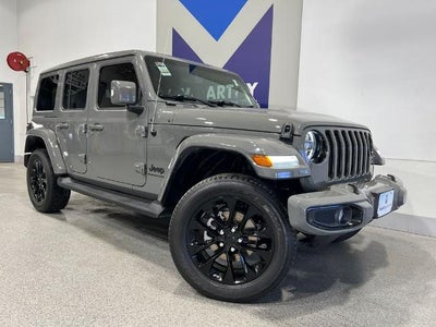 2023 Jeep Wrangler High Altitude