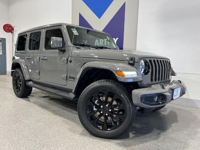 2023 Jeep Wrangler High Altitude