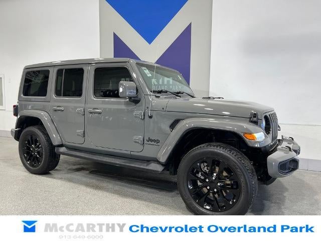 2023 Jeep Wrangler High Altitude