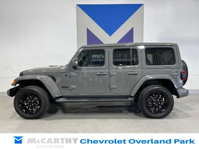 2023 Jeep Wrangler High Altitude