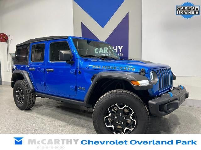 2021 Jeep Wrangler 4xe Unlimited Rubicon