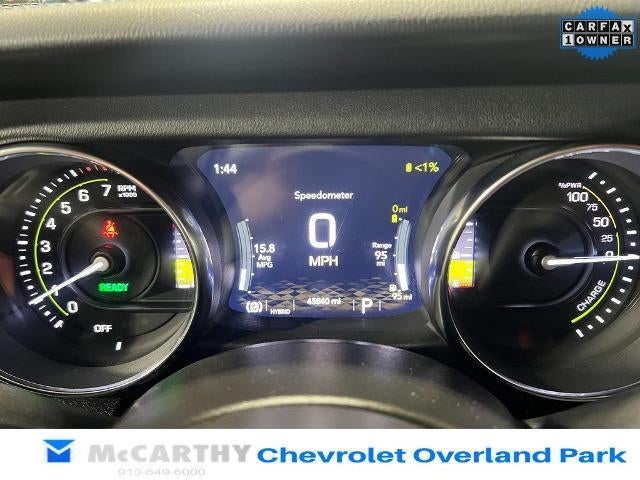 2021 Jeep Wrangler 4xe Unlimited Rubicon