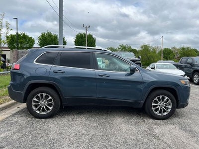 2020 Jeep Cherokee Latitude Plus