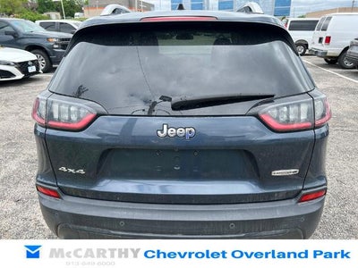 2020 Jeep Cherokee Latitude Plus