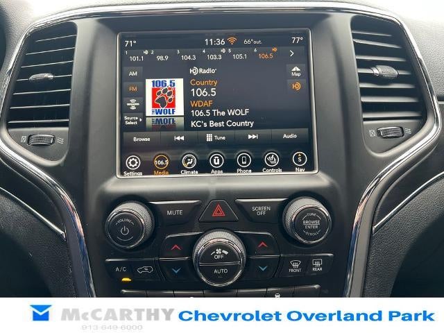 2018 Jeep Grand Cherokee Limited