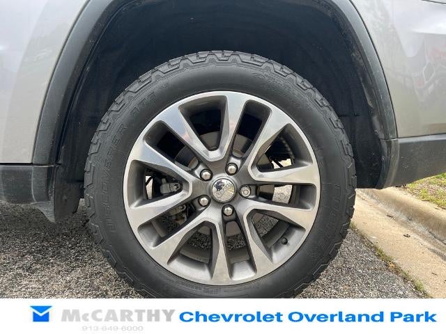 2018 Jeep Grand Cherokee Limited