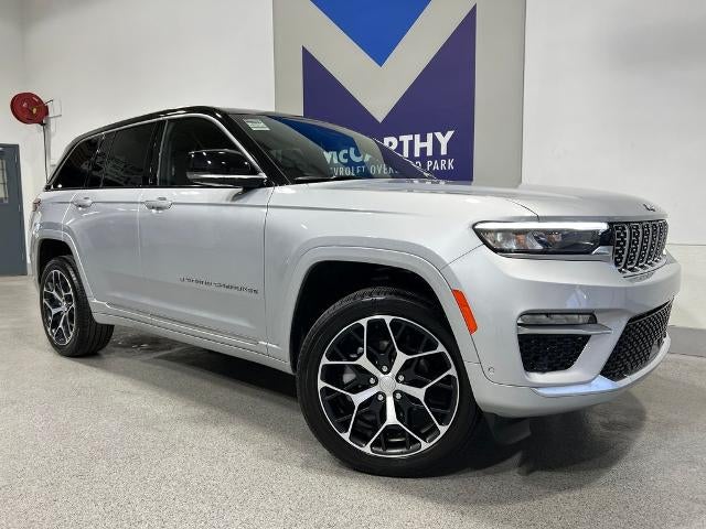 2024 Jeep Grand Cherokee Summit Reserve