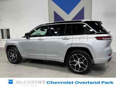 2024 Jeep Grand Cherokee Summit Reserve