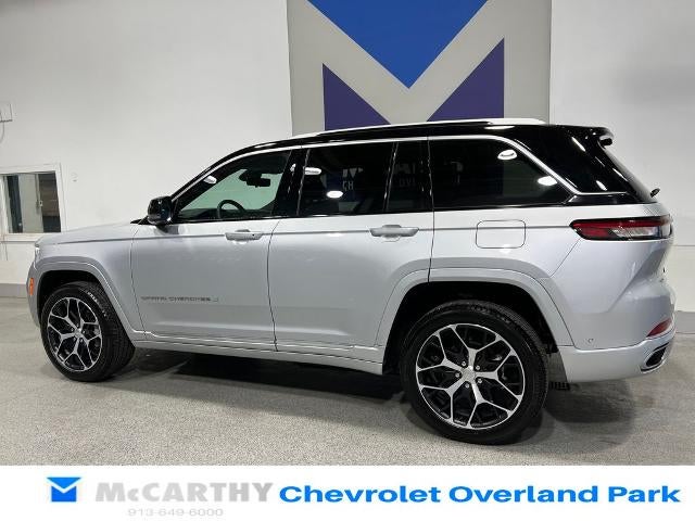 2024 Jeep Grand Cherokee Summit Reserve