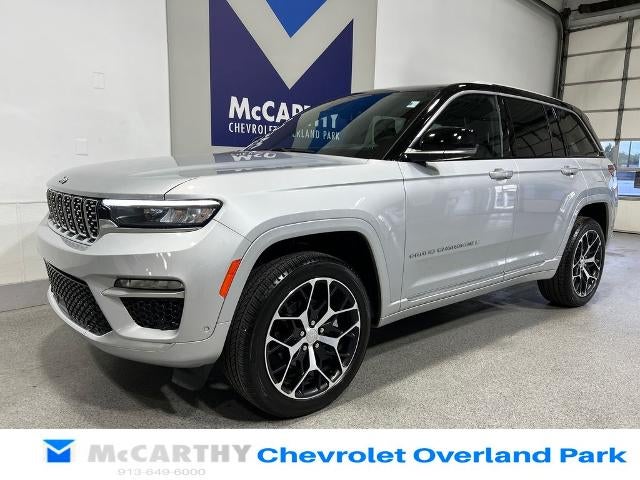 2024 Jeep Grand Cherokee Summit Reserve