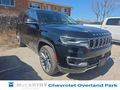 2022 Jeep Wagoneer Series III