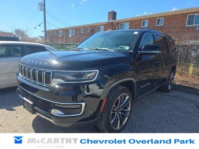 2022 Jeep Wagoneer Series III