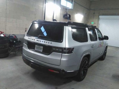 2024 Jeep Grand Wagoneer Series II Obsidian