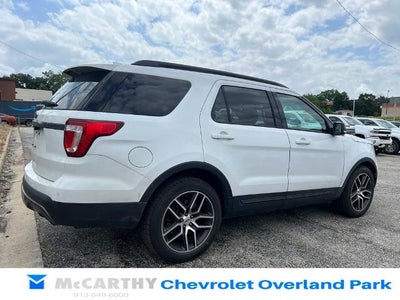 2017 Ford Explorer XLT